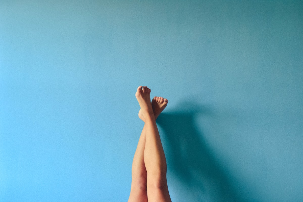 Alimentazione e gambe leggere